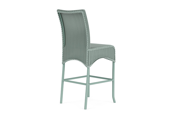 Lloyd Flanders™ Loom Bar Stool - Sea Glass