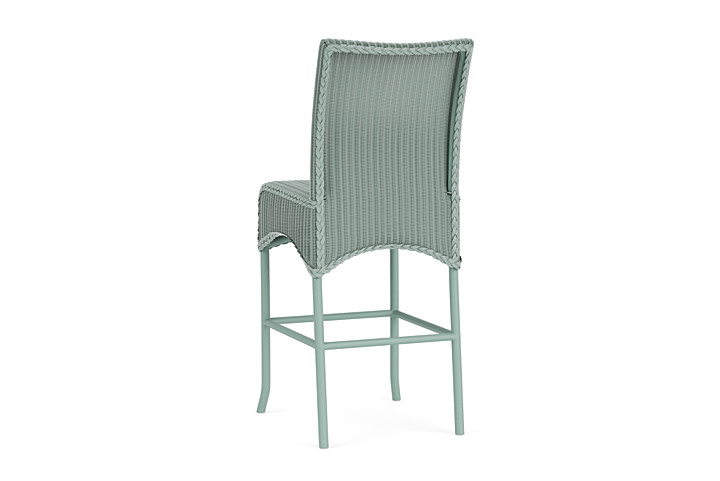 Lloyd Flanders™ Loom Bar Stool - Sea Glass