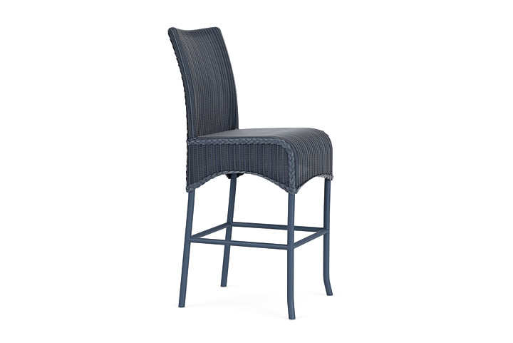 Lloyd Flanders™ Loom Bar Stool - Denim Blue