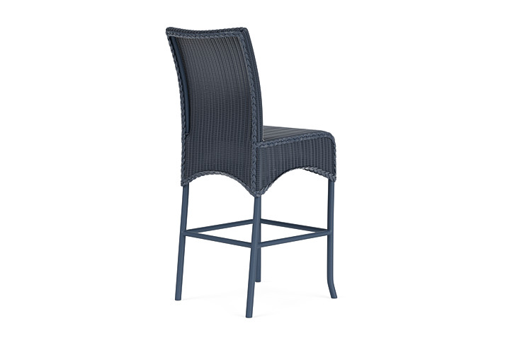 Lloyd Flanders™ Loom Bar Stool - Denim Blue