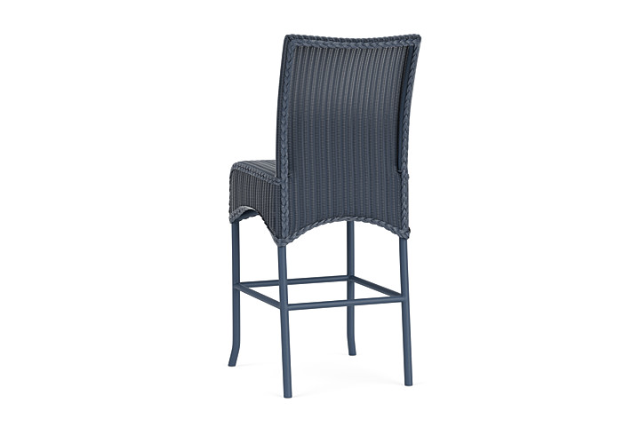 Lloyd Flanders™ Loom Bar Stool - Denim Blue