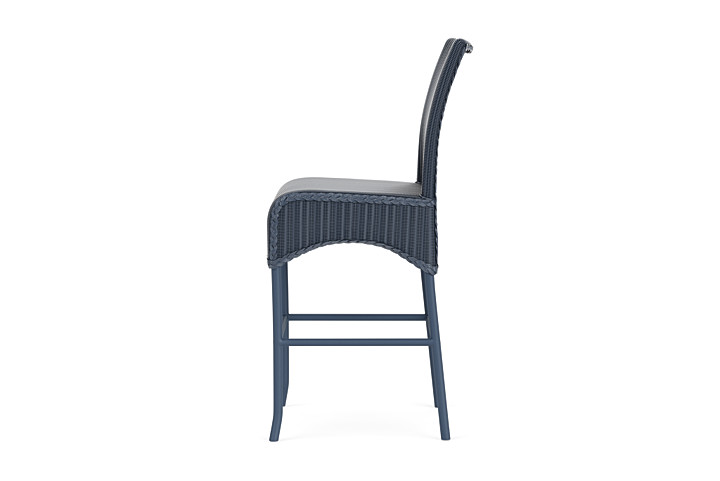 Lloyd Flanders™ Loom Bar Stool - Denim Blue