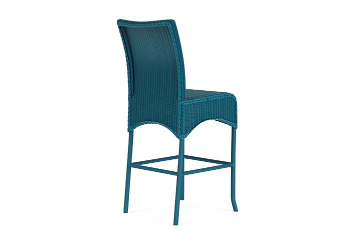 Lloyd Flanders™ Loom Bar Stool - Peacock