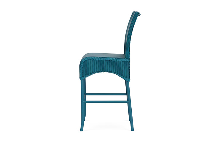 Lloyd Flanders™ Loom Bar Stool - Peacock