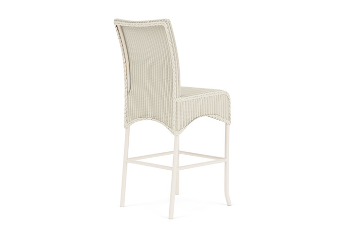 Lloyd Flanders™ Loom Bar Stool - Ivory