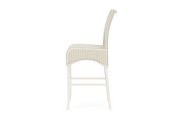 Lloyd Flanders™ Loom Bar Stool - Ivory