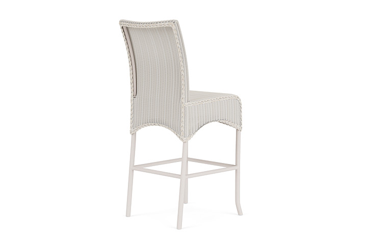 Lloyd Flanders™ Loom Bar Stool - Antique White