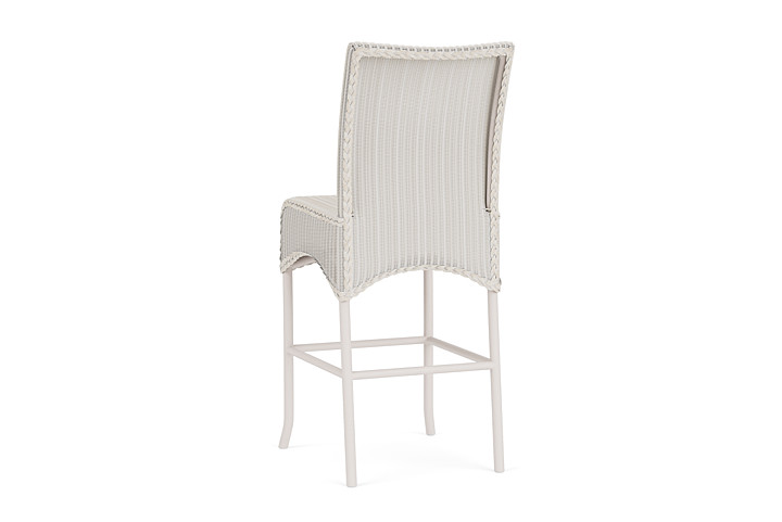 Lloyd Flanders™ Loom Bar Stool - Antique White