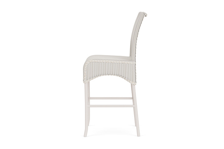 Lloyd Flanders™ Loom Bar Stool - Antique White