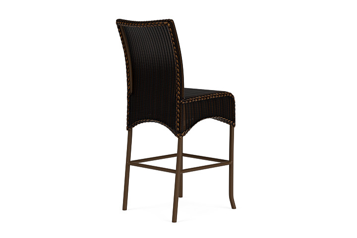 Lloyd Flanders™ Loom Bar Stool - Mink