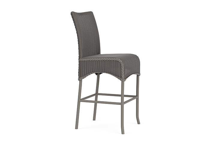 Lloyd Flanders™ Loom Bar Stool - Pewter