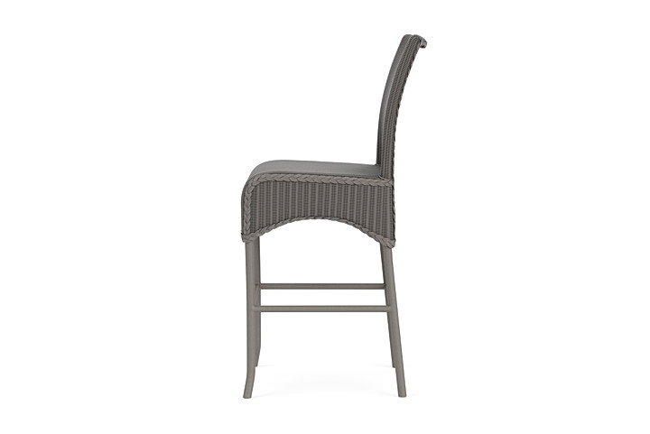 Lloyd Flanders™ Loom Bar Stool - Pewter