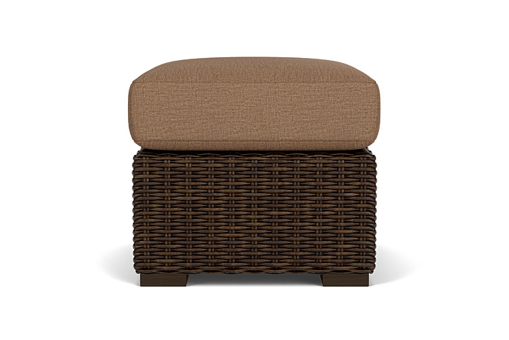 Lloyd Flanders™ Mesa Ottoman  - Canvas Natural