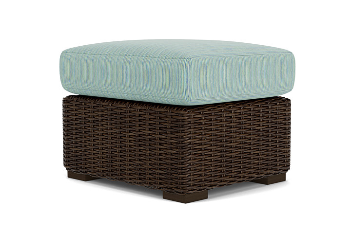 Lloyd Flanders™ Mesa Ottoman  - Unearth Dew