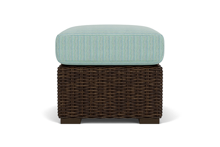 Lloyd Flanders™ Mesa Ottoman  - Unearth Dew