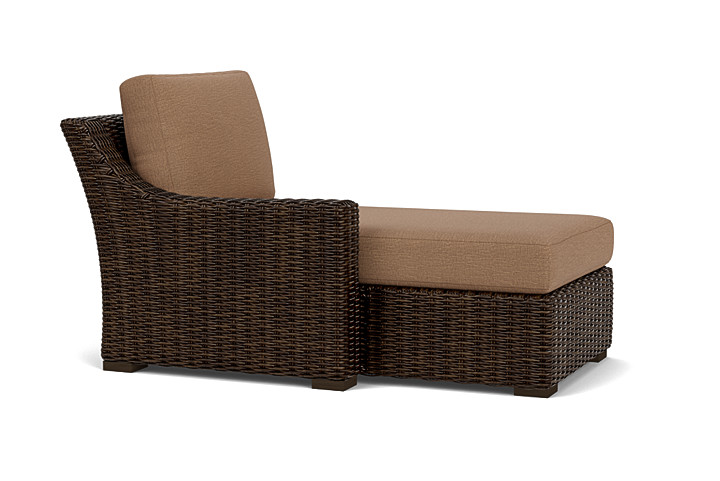 Lloyd Flanders™ Mesa Right Arm Chaise - Canvas Natural