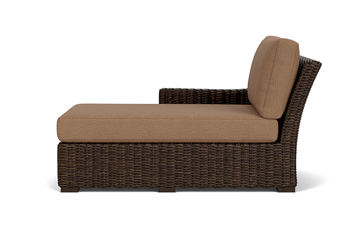 Lloyd Flanders™ Mesa Right Arm Chaise - Canvas Natural