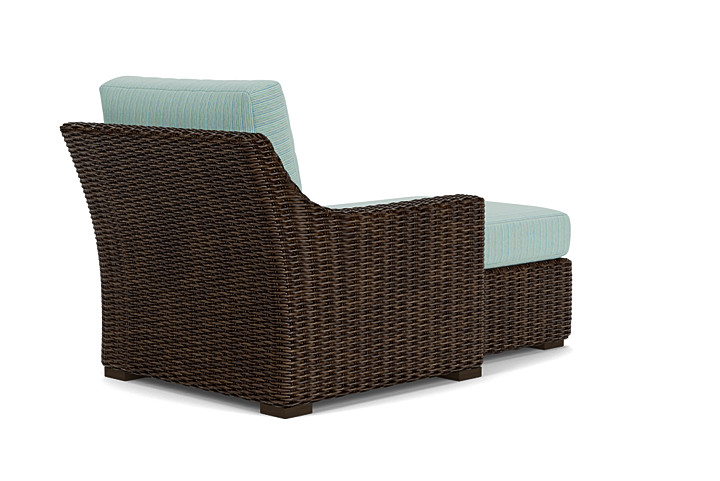 Lloyd Flanders™ Mesa Right Arm Chaise - Unearth Dew