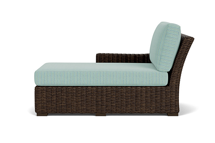 Lloyd Flanders™ Mesa Right Arm Chaise - Unearth Dew