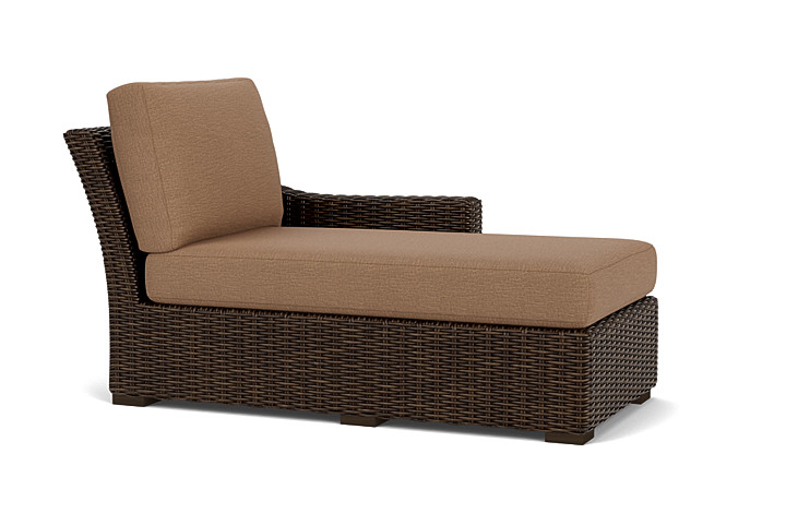 Lloyd Flanders™ Mesa Left Arm Chaise - Canvas Natural