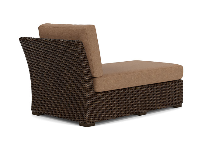 Lloyd Flanders™ Mesa Left Arm Chaise - Canvas Natural