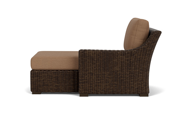 Lloyd Flanders™ Mesa Left Arm Chaise - Canvas Natural