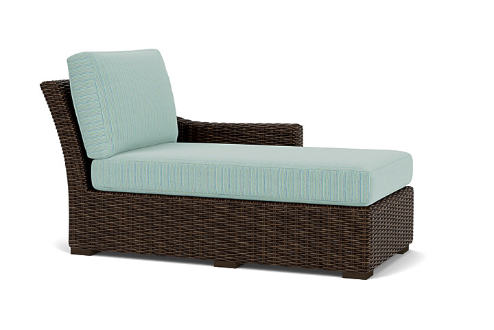 Lloyd Flanders™ Mesa Left Arm Chaise - Unearth Dew