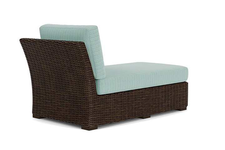 Lloyd Flanders™ Mesa Left Arm Chaise - Unearth Dew