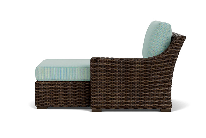 Lloyd Flanders™ Mesa Left Arm Chaise - Unearth Dew