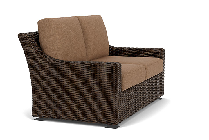 Lloyd Flanders™ Mesa Loveseat  - Canvas Natural