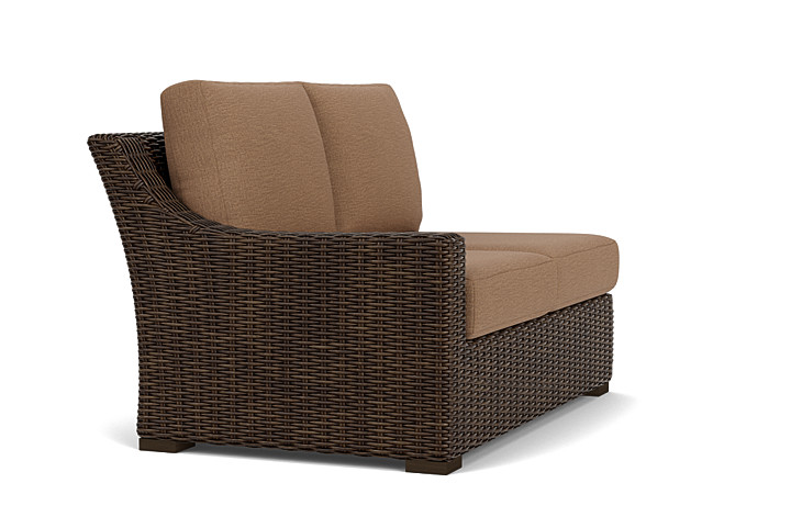 Lloyd Flanders™ Mesa Right Arm Loveseat - Canvas Natural