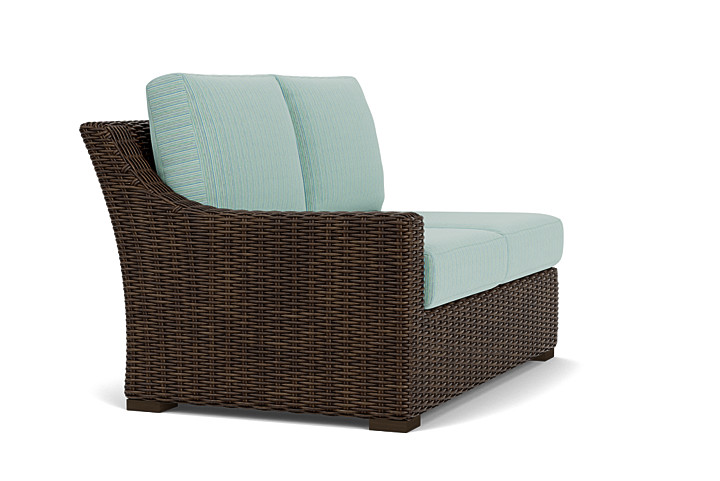 Lloyd Flanders™ Mesa Right Arm Loveseat - Unearth Dew