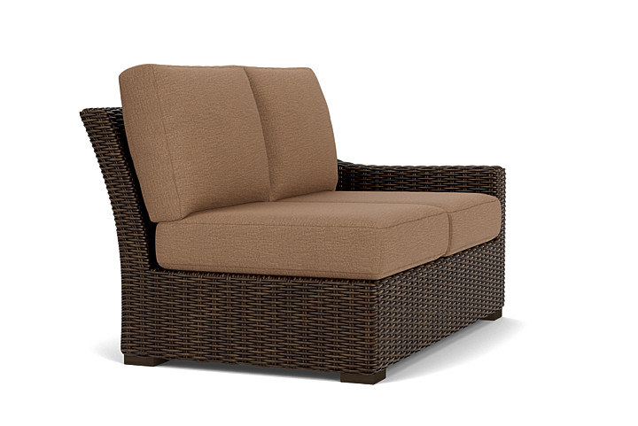 Lloyd Flanders™ Mesa Left Arm Loveseat - Canvas Natural