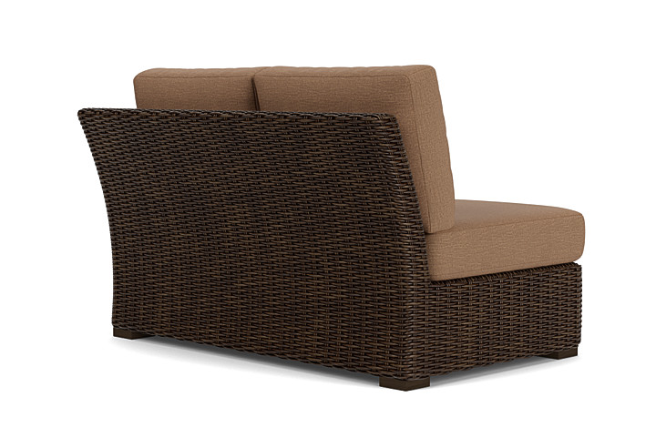 Lloyd Flanders™ Mesa Left Arm Loveseat - Canvas Natural