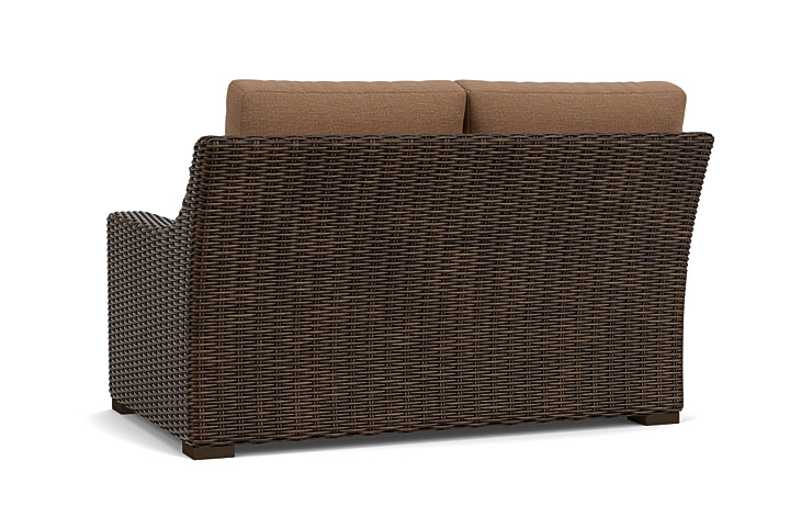 Lloyd Flanders™ Mesa Left Arm Loveseat - Canvas Natural