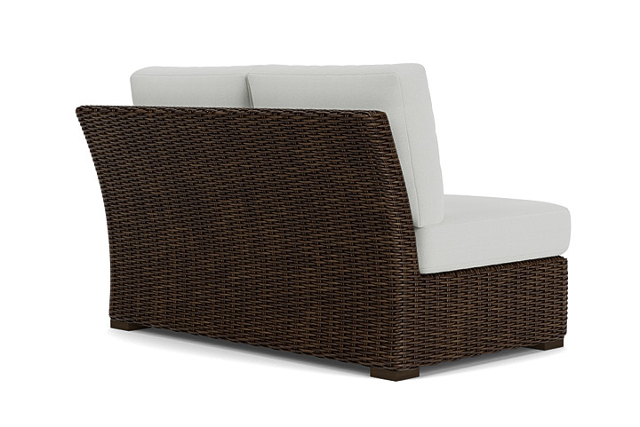 Lloyd Flanders™ Mesa Left Arm Loveseat - Loveboat Mint