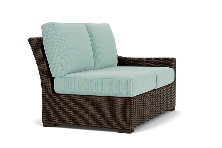 Lloyd Flanders™ Mesa Left Arm Loveseat - Unearth Dew