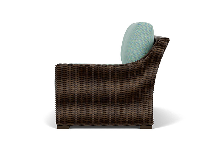 Lloyd Flanders™ Mesa Left Arm Loveseat - Unearth Dew