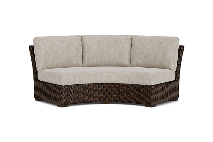 Lloyd Flanders - Mesa Curved Sofa Sectional