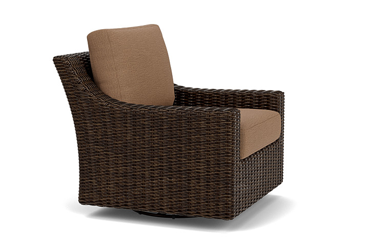 Lloyd Flanders™ Mesa Swivel Glider Lounge Chair - Canvas Natural