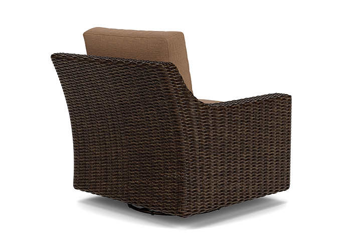 Lloyd Flanders™ Mesa Swivel Glider Lounge Chair - Canvas Natural