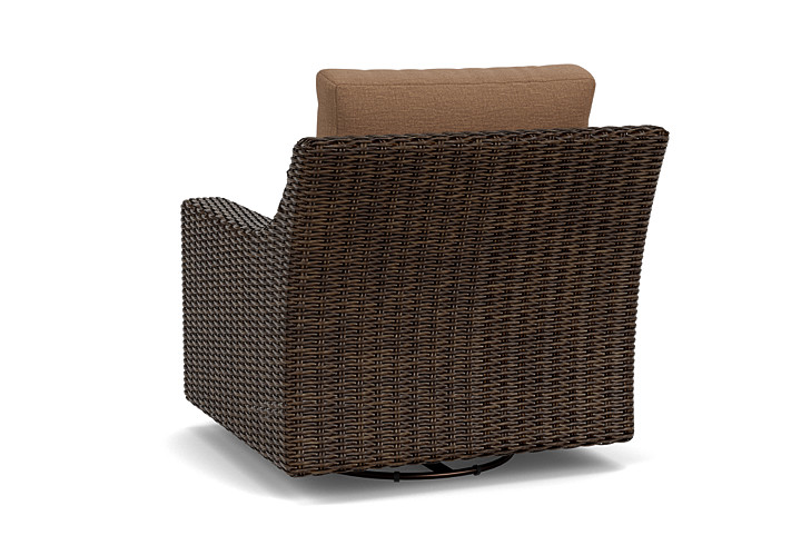 Lloyd Flanders™ Mesa Swivel Glider Lounge Chair - Canvas Natural