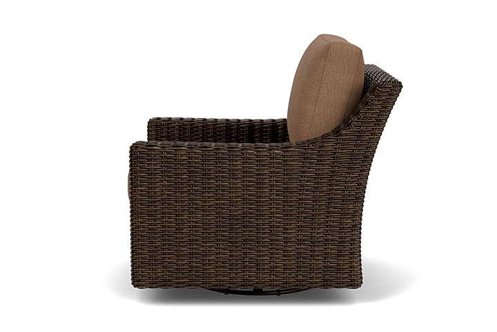 Lloyd Flanders™ Mesa Swivel Glider Lounge Chair - Canvas Natural