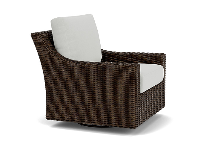 Lloyd Flanders™ Mesa Swivel Glider Lounge Chair - Loveboat Mint