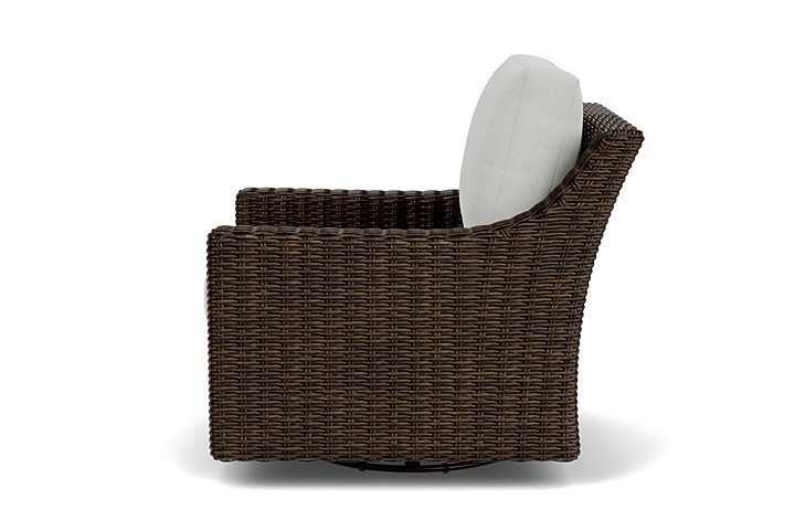 Lloyd Flanders™ Mesa Swivel Glider Lounge Chair - Loveboat Mint