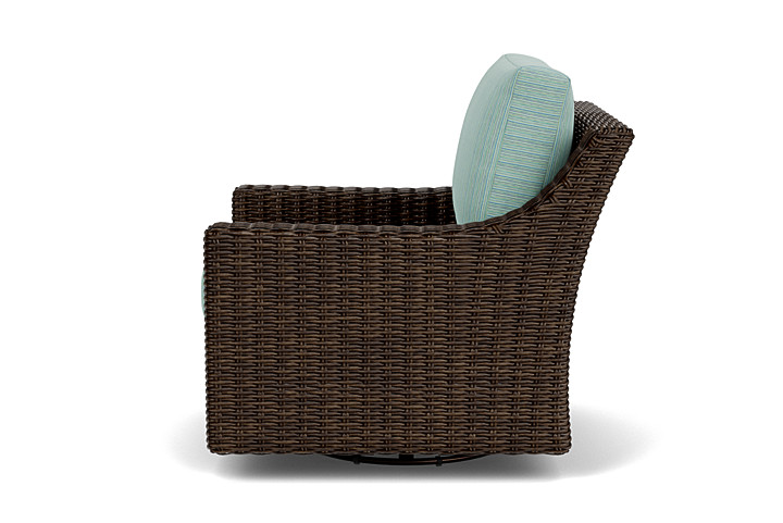 Lloyd Flanders™ Mesa Swivel Glider Lounge Chair - Unearth Dew