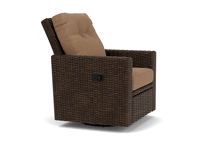 Lloyd Flanders™ Mesa Swivel Glider Recliner - Canvas Natural