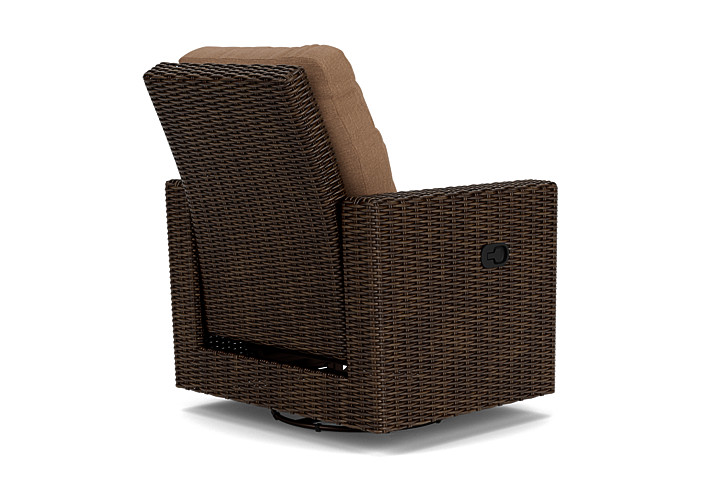 Lloyd Flanders™ Mesa Swivel Glider Recliner - Canvas Natural