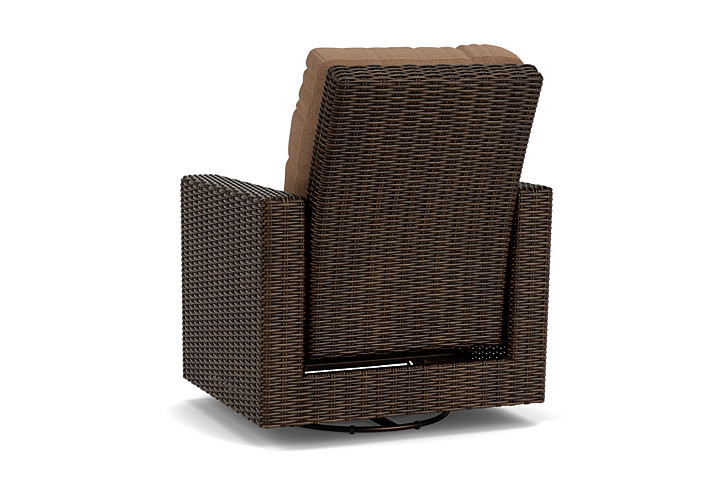 Lloyd Flanders™ Mesa Swivel Glider Recliner - Canvas Natural