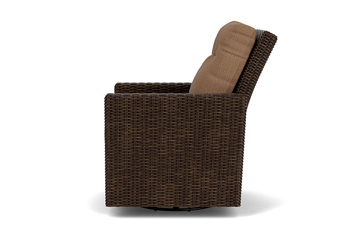 Lloyd Flanders™ Mesa Swivel Glider Recliner - Canvas Natural